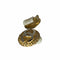 WagnPurr Shop Women's Earrings CHANEL Vintage Interwoven Button Earrings - Gold