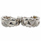 WagnPurr Shop Women's Earrings EARRINGS 18K White Gold Hearts with Diamonds