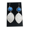 WagnPurr Shop Women's Earrings IPPOLITA Silver, Mother of Pearl, Stone & Marquise Shell Drop Earrings - New w/Tags