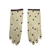 WagnPurr Shop Women's Gloves HERMÈS Vintage Leather Women's Gloves - Cream