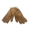 WagnPurr Shop Women's Gloves ISOTONER Suede Leather Sherpa Lined Gloves - Brown New w/Tags