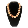 WagnPurr Shop Women's Necklace ANNETTE MARIE Vintage Coral Beaded Necklace