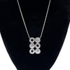 WagnPurr Shop Women's Necklace BRIGHTON Sparkling Rhinestone Pendant Necklace - Silver