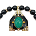 WagnPurr Shop Women's Necklace CINER Rare Vintage Jeweled Necklace