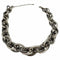 WagnPurr Shop Women's Necklace JJ Large Link Two-tone Necklace