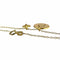 WagnPurr Shop Women's Necklace MARK WASSERMAN Samara Initial "B" Necklace - Gold