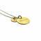 WagnPurr Shop Women's Necklace MARK WASSERMAN Samara Initial "B" Necklace - Gold