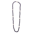 WagnPurr Shop Women's Necklace NECKLACE Amethyst Beads & Cultured Pearls