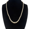 WagnPurr Shop Women's Necklace NECKLACE Cultured Pearls with Sterling Silver Pearl Clasp
