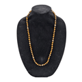WagnPurr Shop Women's Necklace NECKLACE Tiger Eye & 14K Yellow Gold Beads