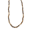 WagnPurr Shop Women's Necklace NECKLACE Tiger Eye & 14K Yellow Gold Beads
