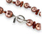 WagnPurr Shop Women's Necklace PAIGE WALLACE Bead Necklace - Copper