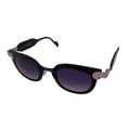 WagnPurr Shop Women's Sunglasses ANNE ET VALENTIN Marbled Sunglasses with Rose Gold Accents