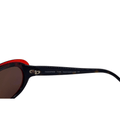 WagnPurr Shop Women's Sunglasses FACE A FACE Monoi Sunglasses - Black & Red New w/out Tags
