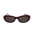 WagnPurr Shop Women's Sunglasses FACE A FACE Monoi Sunglasses - Black & Red New w/out Tags