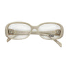 WagnPurr Shop Women's Sunglasses FENDI Frame Glasses - Cream