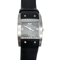 WagnPurr Shop Women's Watch VESTAL Heiress Silver & Rhinestone Women's Watch - New w/ Tags