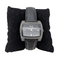 WagnPurr Shop Women's Watch VESTAL Igneous Leather & Rhinestone Women's Watch - Black New w/out Tags